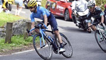 Landa se recupera en Vitoria