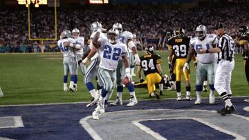 De las franquicias con al menos tres trofeos Vince Lombardi en sus vitrinas, Dallas, San Francisco y Washington son las que suman más de 25 años de sequía.