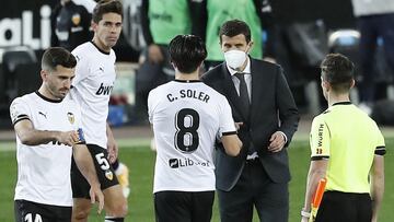 17/02/21 VALENCIA CF
CAPITANES Y ENTRENADOR
JAVI GRACIA
CARLOS SOLER
GAYA
GABRIEL PAULISTA