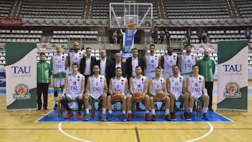 Plantilla del Tau Castelló 2017-18.