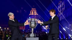 ¿A qué hora es el Sinner - Alcaraz? Horario de la final de las ATP Finals, dónde y cómo ver online y en TV