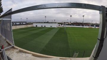 10/10/19 Valencia lonas paterna ciudad deportiva panoramica