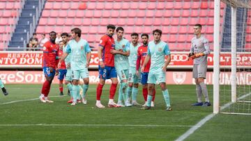 Segunda RFEF Grupo 1: resultados, partidos y clasificación de la jornada 7