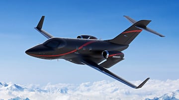 HondaJet Elite II: el avión más rápido de su clase ahora cuenta con aterrizaje automático de emergencia