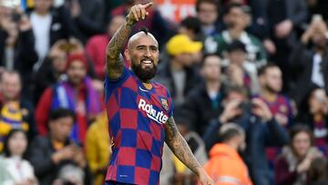 Valverde necesita a Arturo Vidal para ganar la Champions