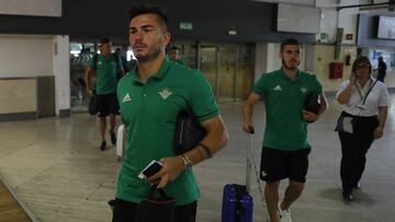 Tosca con el Betis.