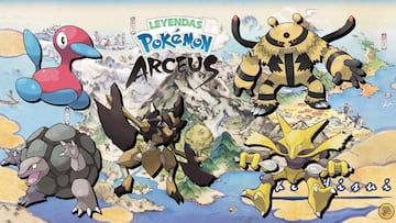 Todas las evoluciones por intercambio y objetos en Leyendas Pokémon Arceus