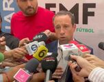 A Gerardo Torrado le gustaría que México juegue en las tres sedes del país en 2026