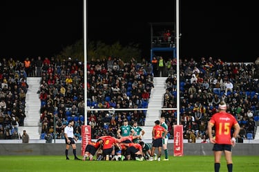 Irlanda A enseña a España el camino de la élite rugbística