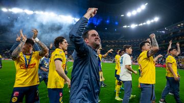 Los americanistas campeones que no sumaron minutos en el A2024