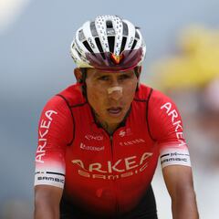 ¿Cuántos puntos pierden Nairo y el Arkéa, por la sanción de la UCI?