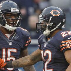 Brandon Marshall y Matt Forte se reencuentran en los Jets