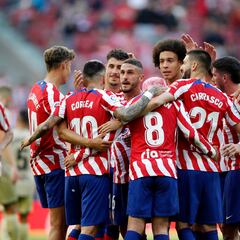 Atlético: tres retoques, pero de calidad