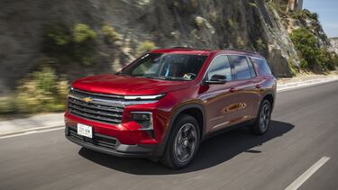 Chevrolet Traverse, reseña: ¿Una Suburban mediana de cuatro cilindros?