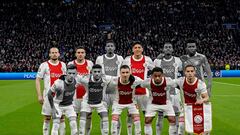 Once del Ajax con las bajas de este verano