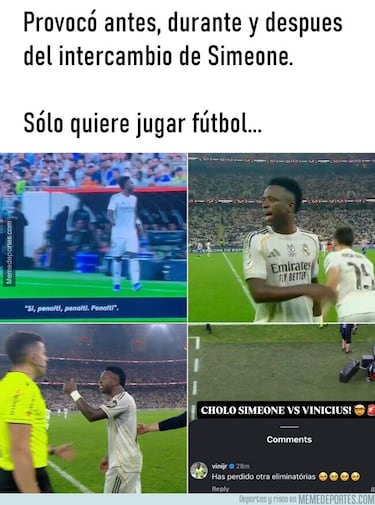 Raphinha, protagonista de los memes de la final de la Supercopa