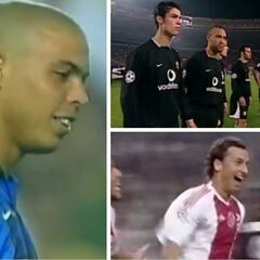 Del piscinazo de Cristiano a la obra de arte de Ibra: los debuts de las estrellas en Champions