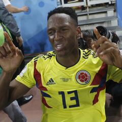Everton, otra opción para Yerry Mina en Inglaterra