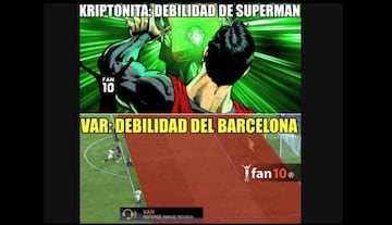 Los mejores memes de la final de la Supercopa de España