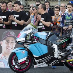 Edu Perales: "Nos reconforta el informe técnico de MotoGP"