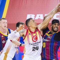 Demasiado Barça para un digno Zaragoza