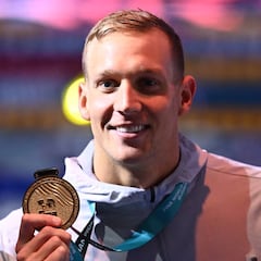 Estados Unidos brilla en oro en el 2022 FINA World Championship