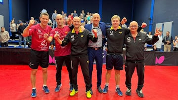 La plantilla del Kutxabank celebra el pase a la final de la Copa de Europa