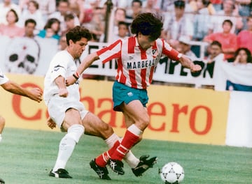 La Copa del Rey de fútbol 1991-92 el Atlético de Madrid la levantó tras ganar en la final a su máximo rival , el Real Madrid. En la final el conjunto rojiblanco venció por dos goles a cero con tantos de Schuster y el propio Futre.