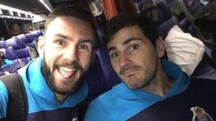 Iker Casillas trollea a Miguel Layún en redes sociales