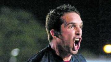 <b>PRETENDIDO. </b>Giancarlo Maldonado está en la agenda del Almería.