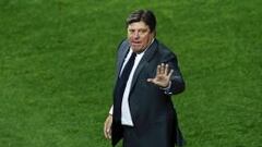 Miguel Herrera: "Nos preocupa la falta de contundencia"