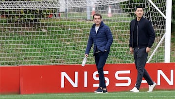 13/01/2026 SPORTING ENTRENAMIENTO 2ª DIVISION
MAREO EL PRESIDENTE DEL SPORTING RIESTRA EN EL ENTRENAMIENTO
FOTO PACO PAREDES