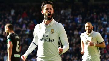 Isco acaba contrato en 2018: nadie quiere pagar traspaso