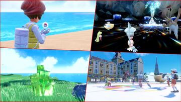 ¿Qué oportunidades ofrecen las funciones multijugador de Pokémon Escarlata y Púrpura?