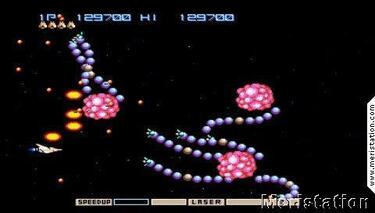 Primeras imágenes de Gradius Portable