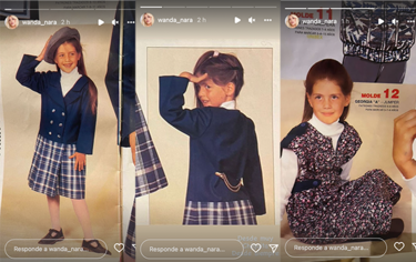 La hija de Wanda Nara le deja un ataque donde m芍s duele