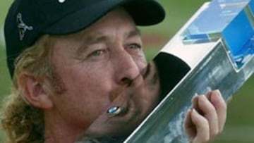 <b>GRAN FINAL. </B>Jiménez logró su título gracias a una tarjeta final de 66 golpes.