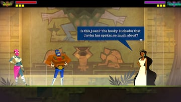 Captura de pantalla - Guacamelee! (PS3)