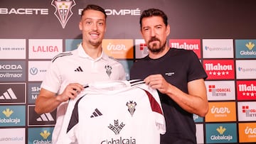 Lalo Aguilar: “Cuando te llama un club como el Alba, no te lo tienes que pensar”