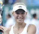 Wozniacki gana su primer título de la temporada