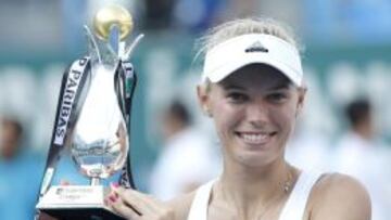 Wozniacki gana su primer título de la temporada