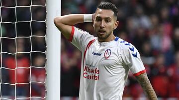 Varela, durante su etapa en el Rayo Majadahonda.