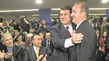 Laporta se cierra en banda a cerrar cualquier pacto.
