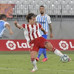 Resumen del Almería vs Málaga de LaLiga SmartBank