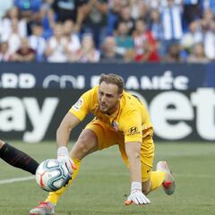 Oblak: “Queremos que la gente disfrute, pero lo importante es ganar”
