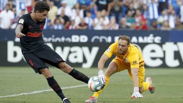 Oblak: “Queremos que la gente disfrute, pero lo importante es ganar”