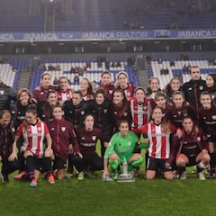 El Athletic se lleva al final un disputado Teresa Herrera