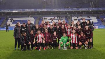 El Athletic gan&oacute; su segundo Teresa Herrera