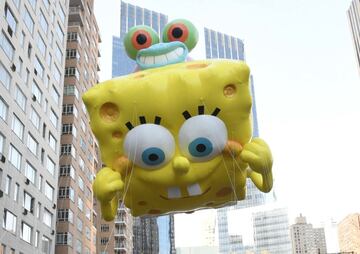 Spongebob & Gary