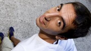 <b>LA SEGUIDORA NÚMERO UNO. </b>Celia Alda dio una educación muy deportiva a su hijo, Arturo Casado, al que sigue a todos los campeonatos.